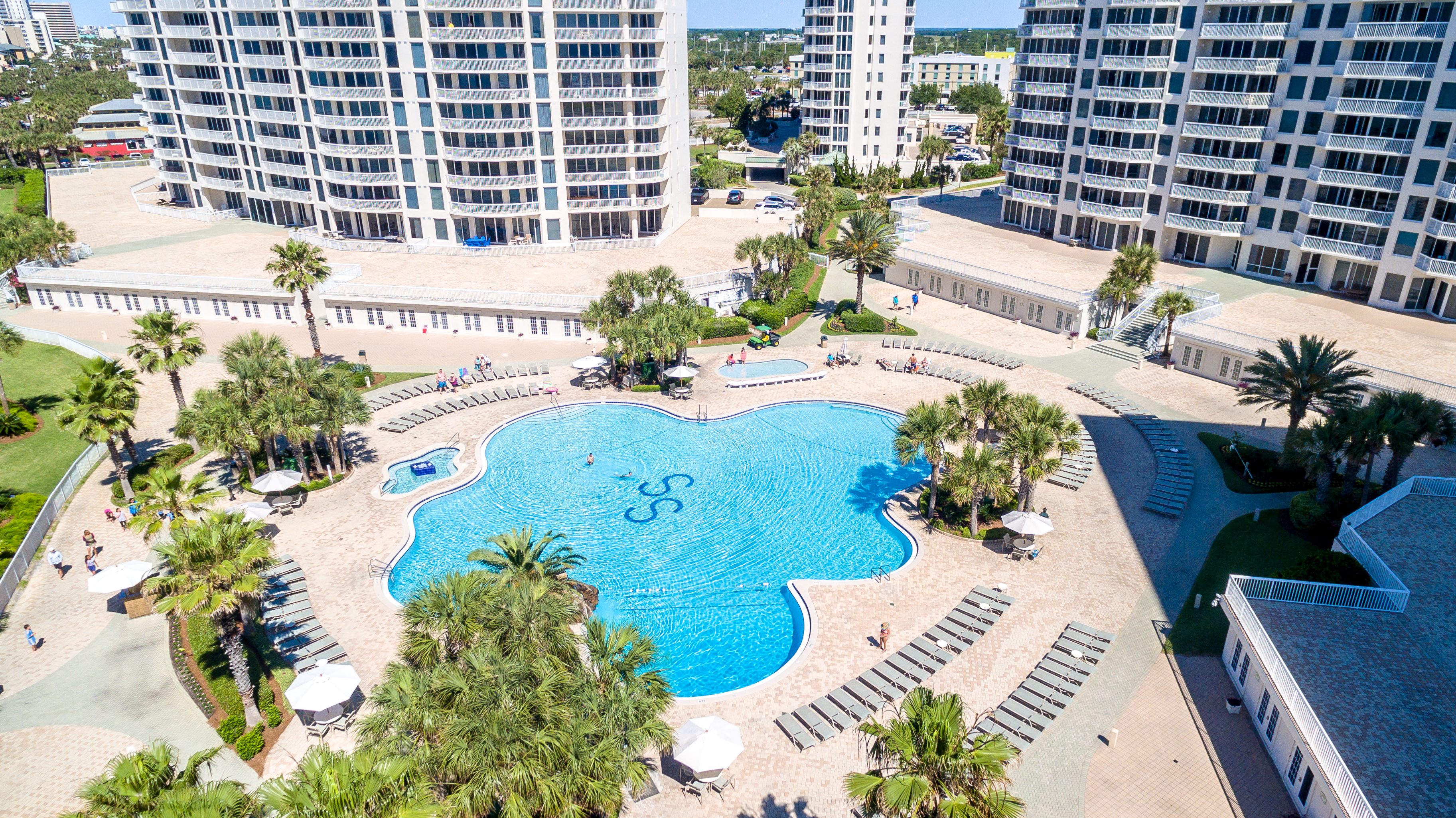 Poolside Cabanas callout